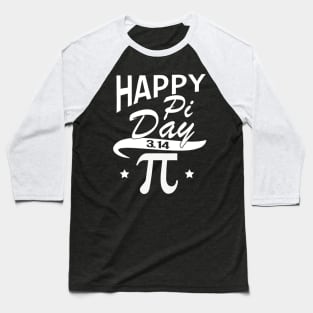 3.14 Pi Day for Teachers, Professors, & Math Fans Baseball T-Shirt